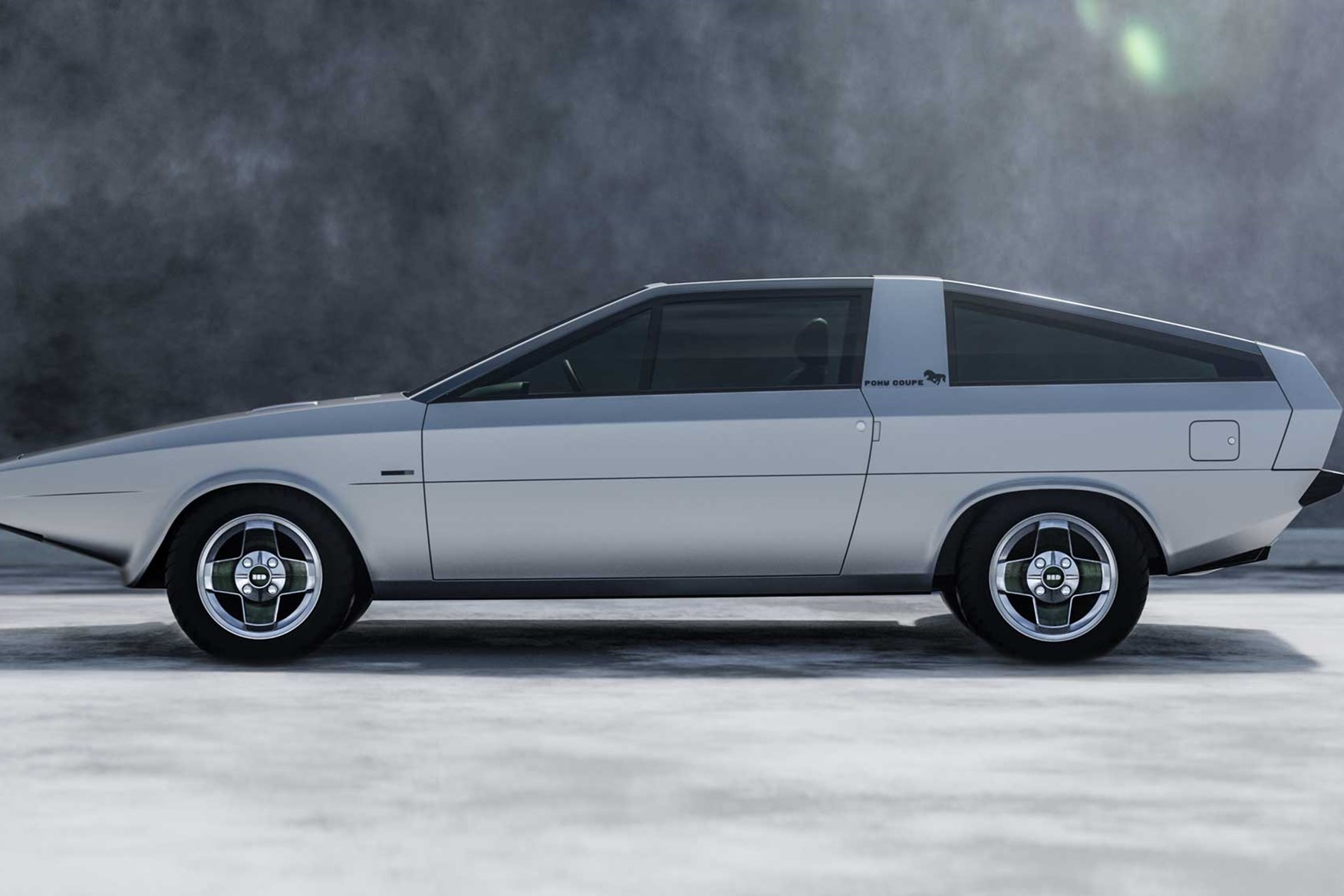 Blast from the past: Hyundai 1974 Pony coupe concept reborn