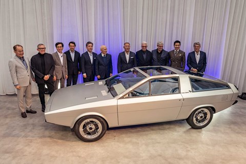 The team who rebuilt the 1970s Hyundai for 2023