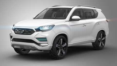 2016 SsangYong LIV-2 concept