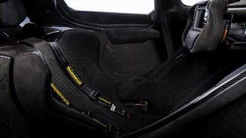 Praga Bohema hypercar - seating position