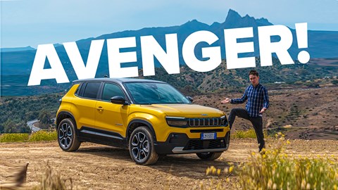 Jeep Avenger (2023) review: it's good, but there are better