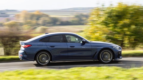 Alpina B4 Gran Coupe profile