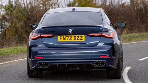 Alpina B4 Gran Coupe rear