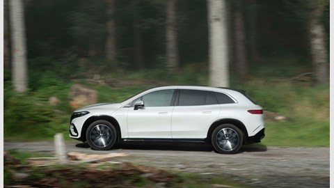 Mercedes-Benz EQS SUV (2025) review | CAR magazine UK