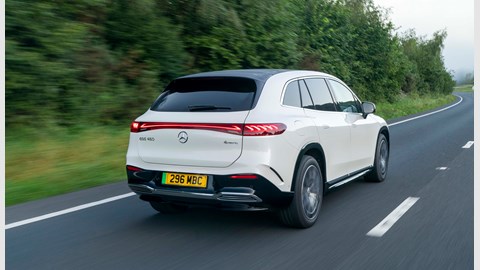 Mercedes-Benz EQS SUV (2025) review | CAR magazine UK