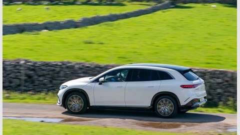 Mercedes-Benz EQS SUV (2025) review | CAR magazine UK