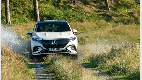 Mercedes-Benz EQS SUV (2025) review | CAR magazine UK