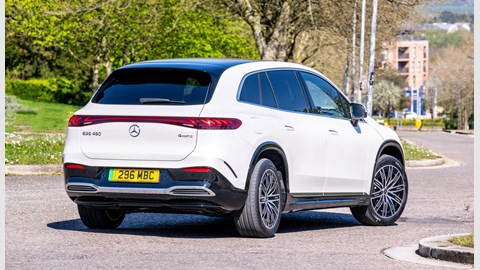 Mercedes-Benz EQS SUV (2025) review | CAR magazine UK