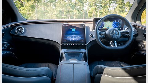 Mercedes-Benz EQS SUV (2025) review | CAR magazine UK