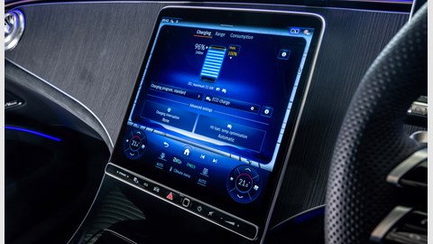 Mercedes-Benz EQS SUV (2025) review | CAR magazine UK