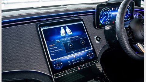 Mercedes-Benz EQS SUV (2025) review | CAR magazine UK