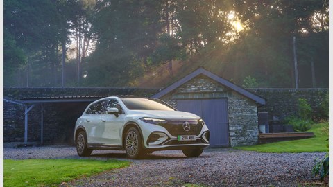 Mercedes-Benz EQS SUV (2025) review | CAR magazine UK