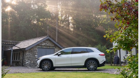 Mercedes-Benz EQS SUV (2025) review | CAR magazine UK