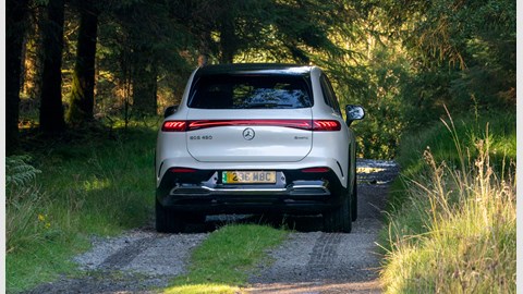 Mercedes-Benz EQS SUV (2025) review | CAR magazine UK