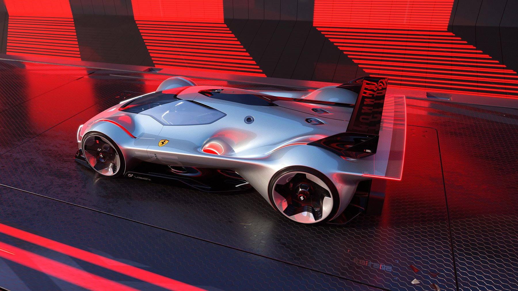 Ferrari Vision Gran Turismo: gamers’ delight heading to GT7 | CAR Magazine