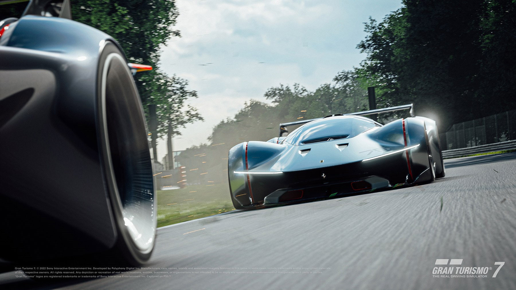 Ferrari Vision Gran Turismo: gamers' delight heading to GT7