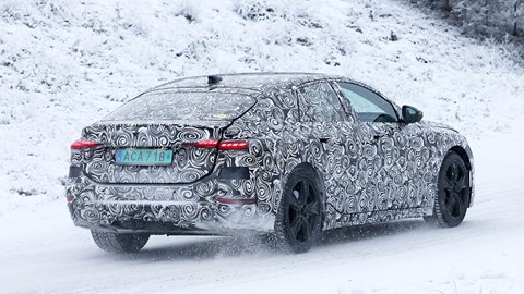 Expect fastback and Avant Audi A6 e-Tron models