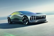 Sharp Peugeot Inception Concept Shows Off New STLA EV Platform