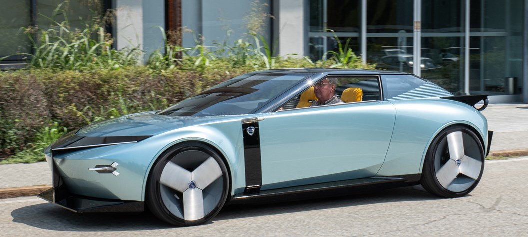 Lancia EV concepts take shape