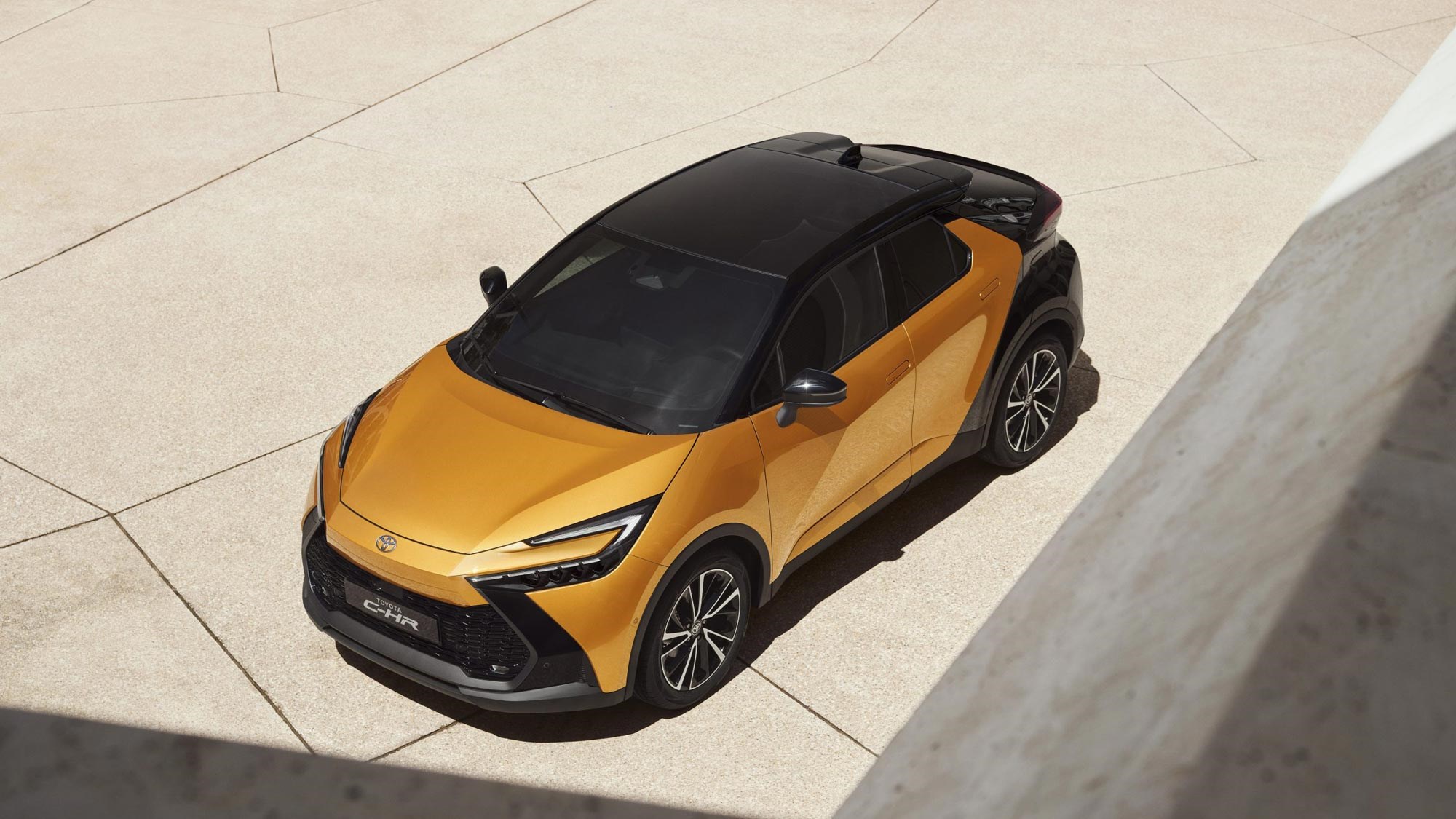 Redesigned Toyota C-HR previewed with plug-in hybrid concept