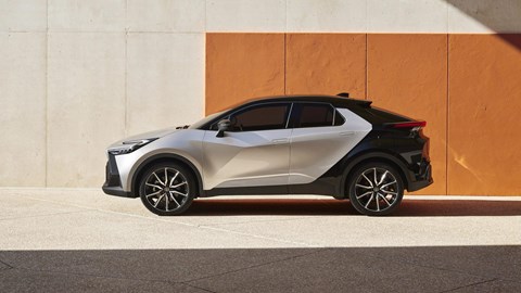 Three hybrids, but no electric version of the Toyota CH-R.