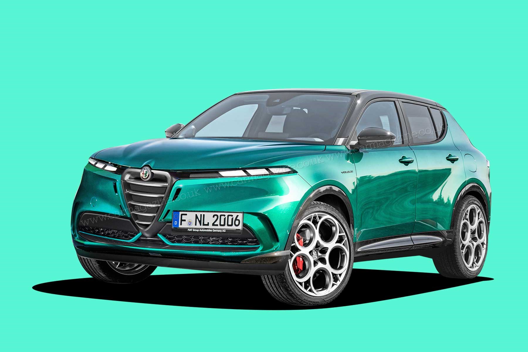 The All-electric Alfa Romeo B-segment SUV Coming In 2024 | CAR Magazine