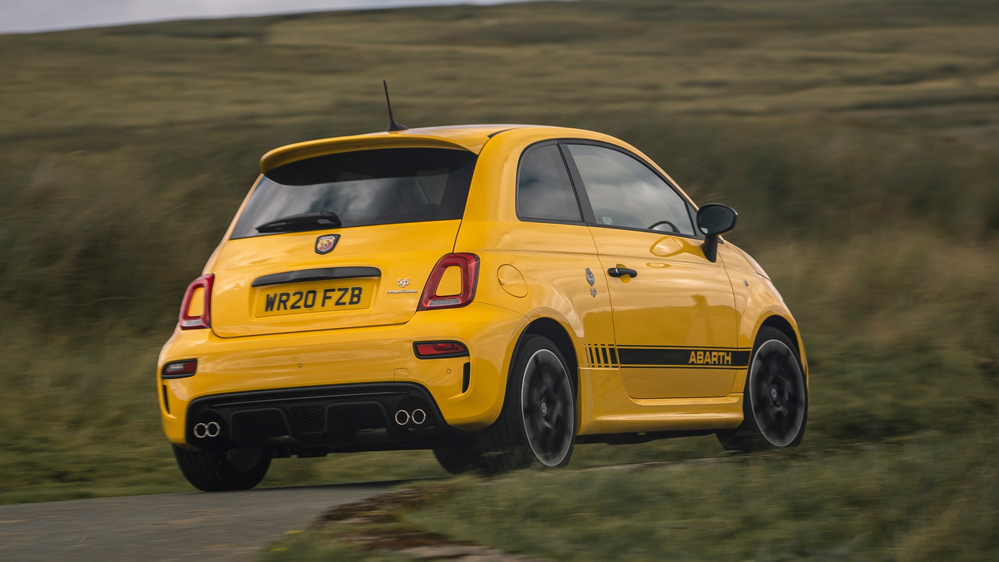 Drive with us: Abarth 595 Review