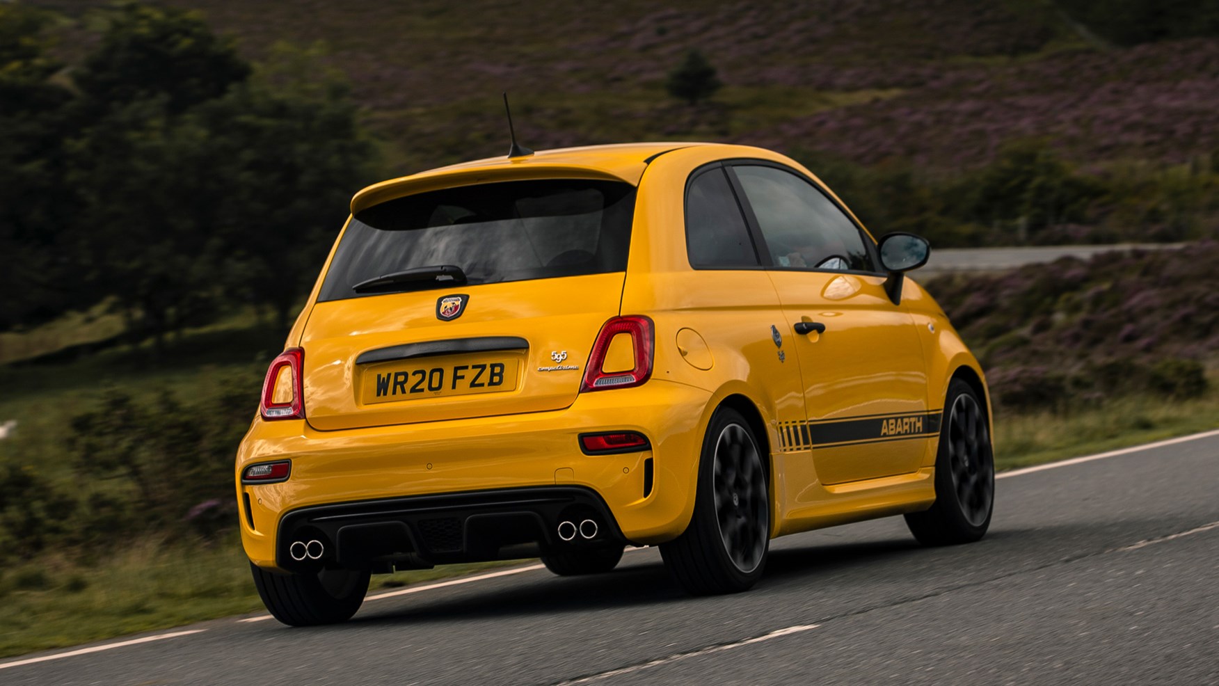 Is the Abarth 595 Competizione the wildest small car that yo