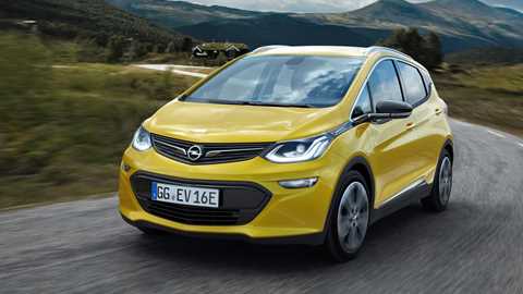 2016 Vauxhall Ampera-e