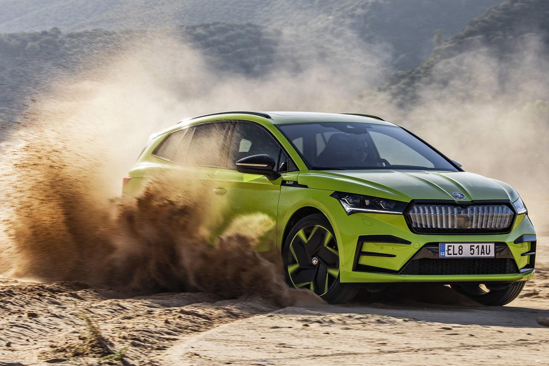 Skoda Enyaq IV VRS (2022) Review: Phoning It In | CAR Magazine