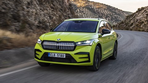 Skoda Enyaq iV vRS (2022) review: phoning it in | CAR Magazine