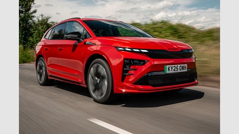 Skoda Enyaq vRS (2025) review: a lesson in perspective