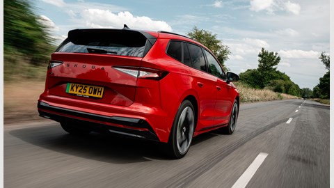 Skoda Enyaq vRS (2025) review: a lesson in perspective
