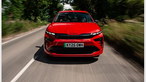 Skoda Enyaq vRS (2025) review: a lesson in perspective