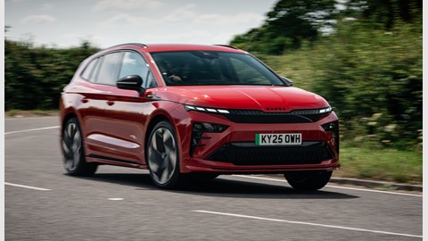 Skoda Enyaq vRS (2025) review: a lesson in perspective