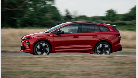 Skoda Enyaq vRS (2025) review: a lesson in perspective