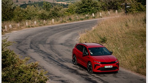Skoda Enyaq vRS (2025) review: a lesson in perspective