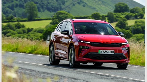 Skoda Enyaq vRS (2025) review: a lesson in perspective