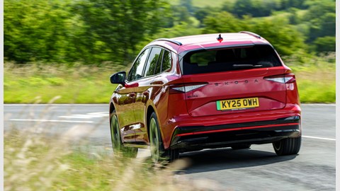 Skoda Enyaq vRS (2025) review: a lesson in perspective