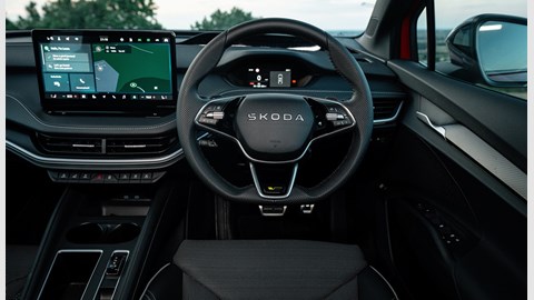 Skoda Enyaq vRS (2025) review: a lesson in perspective