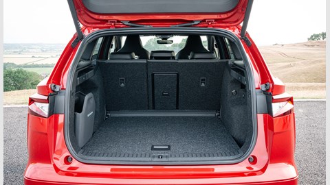 Skoda Enyaq vRS (2025) review: a lesson in perspective