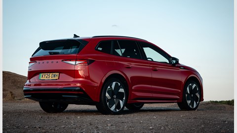 Skoda Enyaq vRS (2025) review: a lesson in perspective