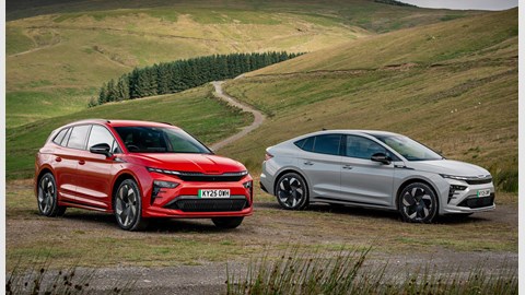 Skoda Enyaq vRS (2025) review: a lesson in perspective