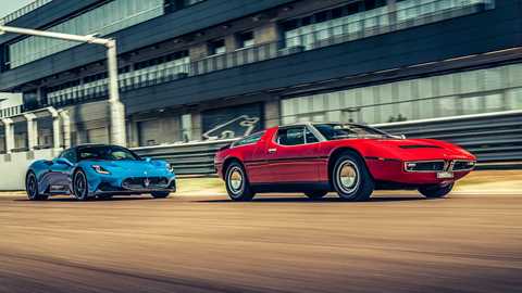 Maserati MC20 vs Maserati Bora