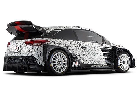 2017 Hyundai i20 WRC