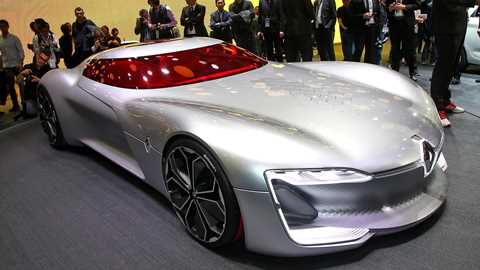 2016 Renault Trezor concept