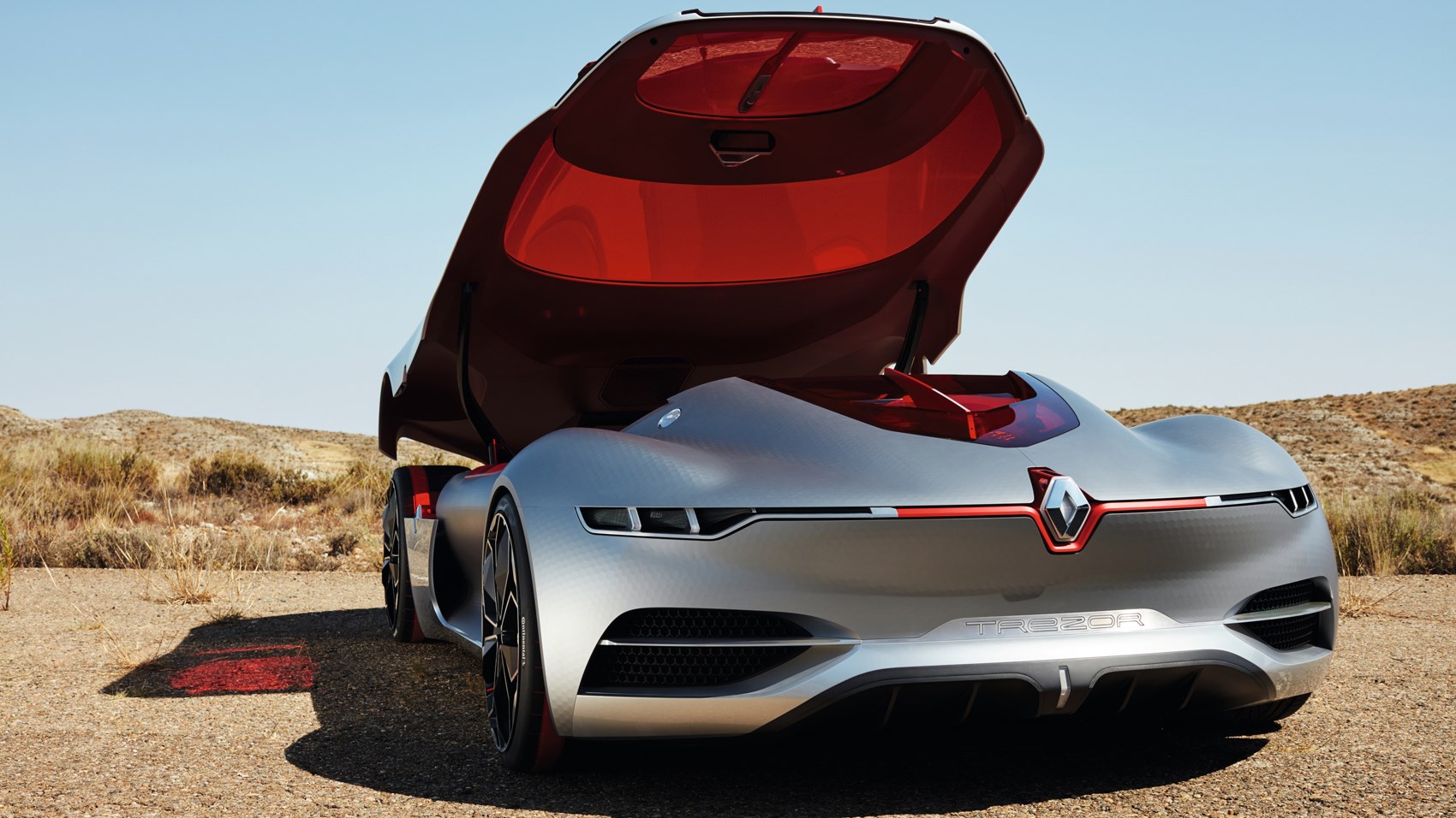 Renault's next big thing? Electric Trezor concept revealed | CAR Magazine