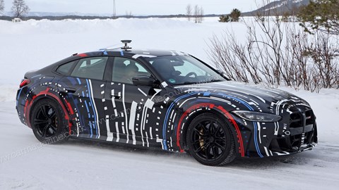 BMW EV 1000 ίππων