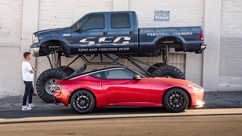 Nissan Z (2023) review: road-tripping in a resurrected icon