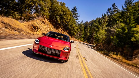 Nissan Z (2023) review: road-tripping in a resurrected icon